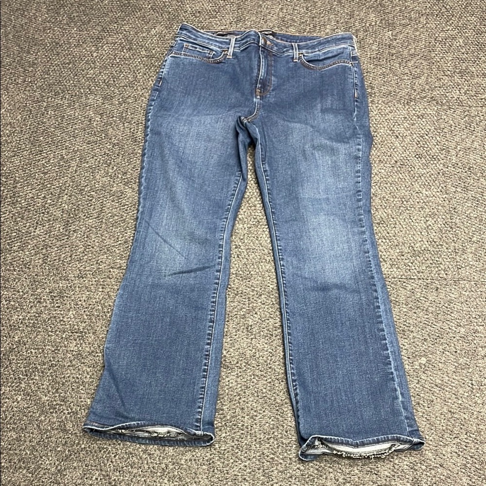 NYDJ Women's Boot Cut Jeans - Blue